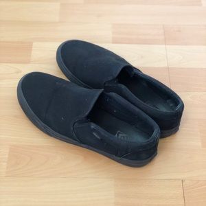 Men’s vans black
